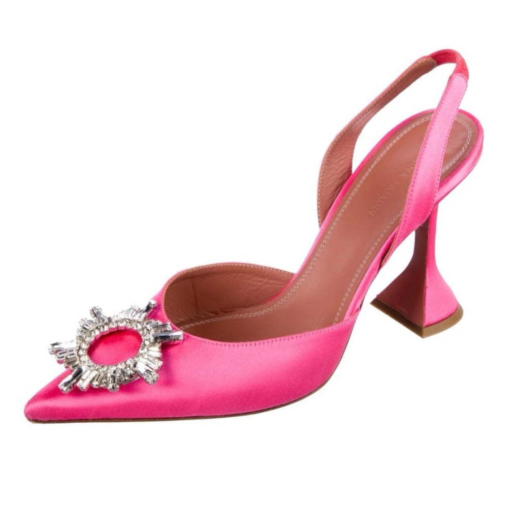 Amina Muaddi Begum Sling Heels
